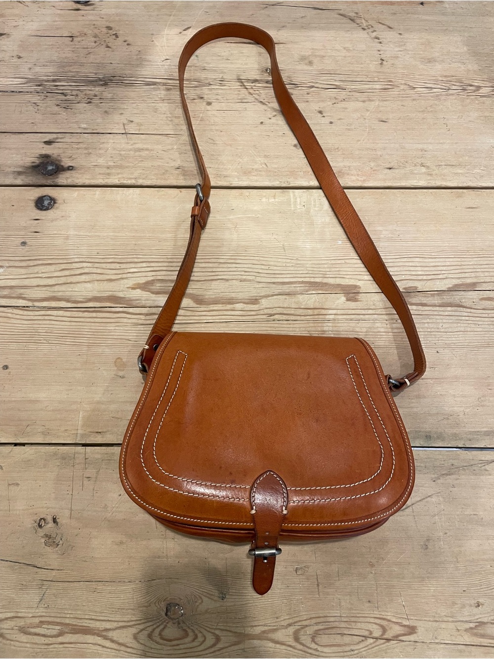 Ralph Lauren Rugby  Vintage Saddle Bag